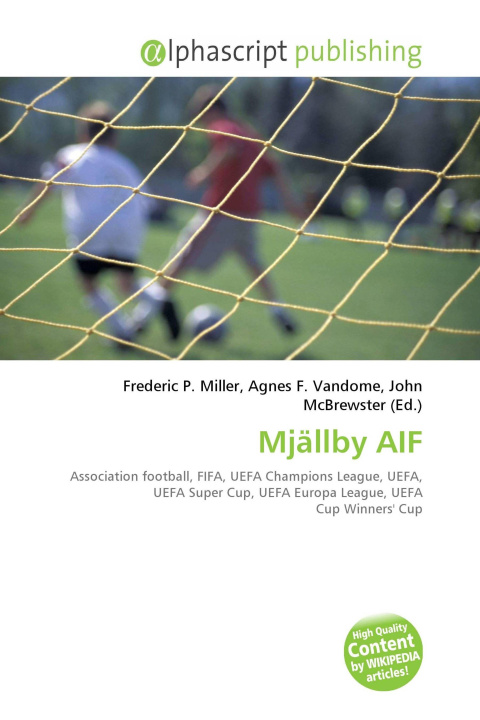 Book Mjällby AIF Agnes F. Vandome
