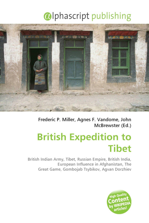 Knjiga British Expedition to Tibet Agnes F. Vandome