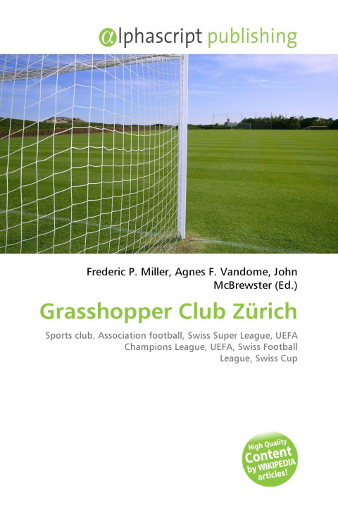 Kniha Grasshopper Club Zürich Agnes F. Vandome
