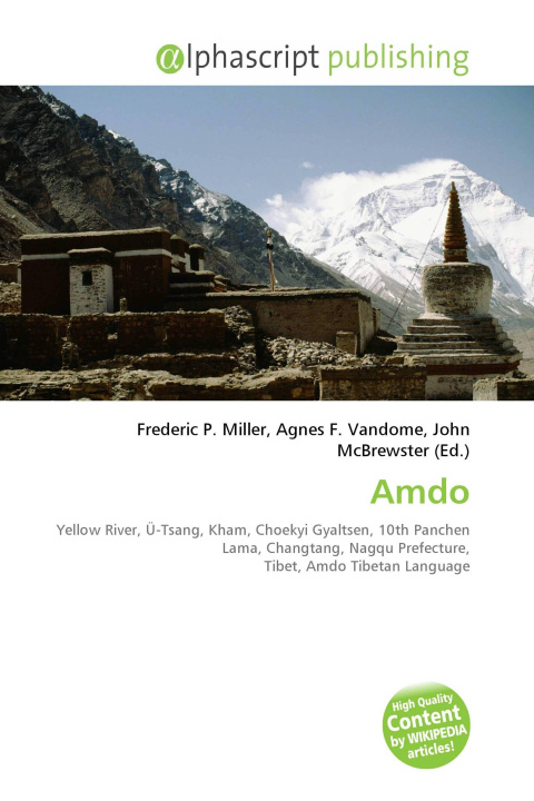 Kniha Amdo Agnes F. Vandome