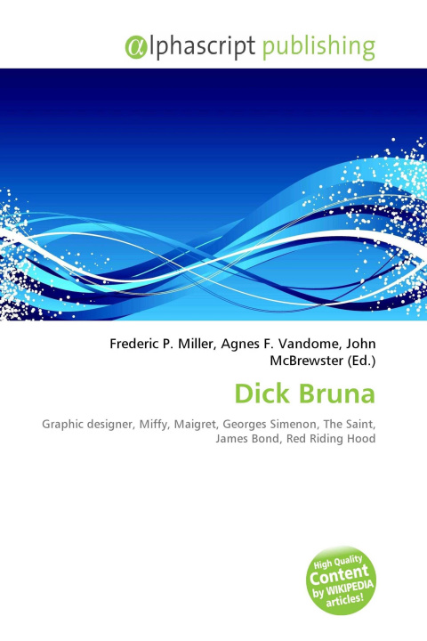 Knjiga Dick Bruna Agnes F. Vandome