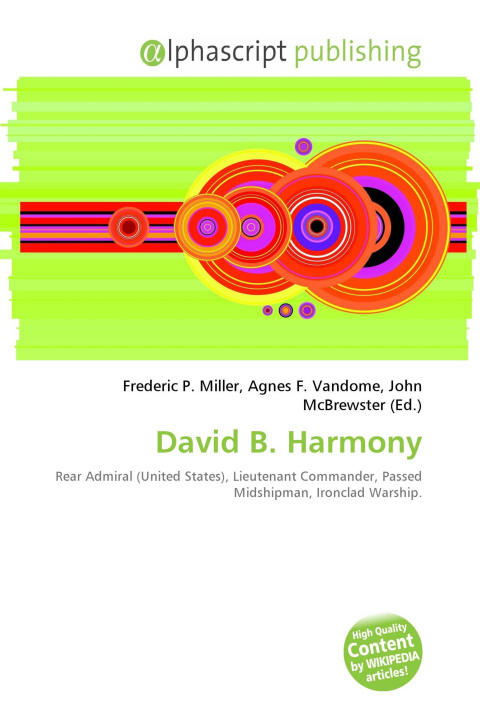Kniha David B. Harmony Agnes F. Vandome