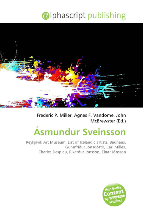Book Ásmundur Sveinsson Agnes F. Vandome