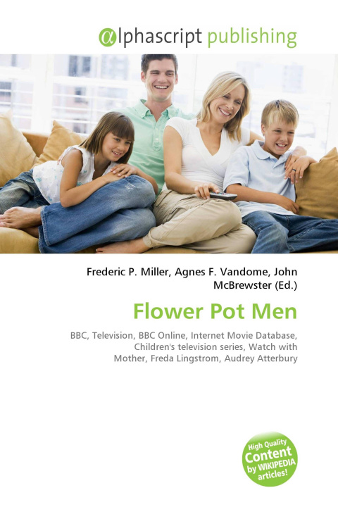 Kniha Flower Pot Men Agnes F. Vandome
