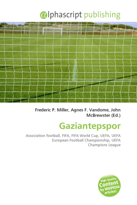 Knjiga Gaziantepspor Agnes F. Vandome
