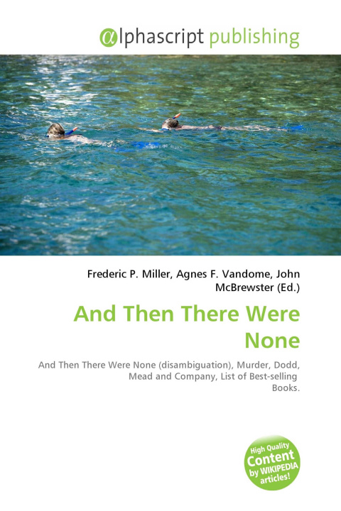 Книга And Then There Were None Agnes F. Vandome