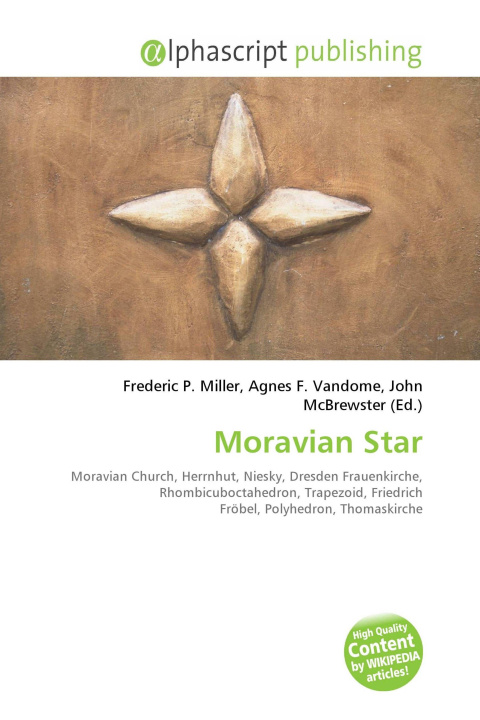 Kniha Moravian Star Agnes F. Vandome