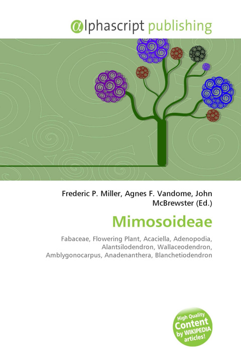 Kniha Mimosoideae Agnes F. Vandome