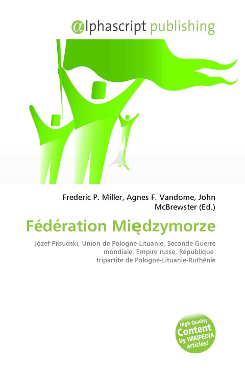Kniha Fédération Mi¿dzymorze Agnes F. Vandome