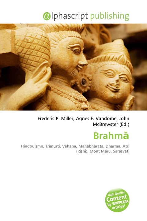 Kniha Brahm¿ Agnes F. Vandome