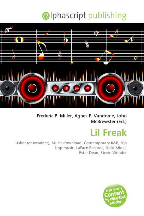 Kniha Lil Freak Agnes F. Vandome