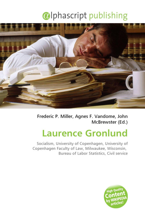 Knjiga Laurence Gronlund Agnes F. Vandome