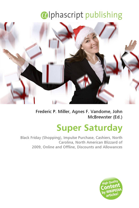 Kniha Super Saturday Agnes F. Vandome