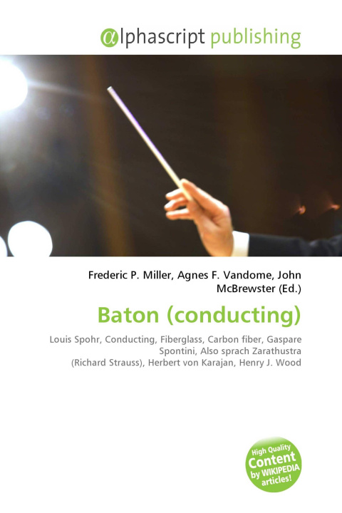 Kniha Baton (conducting) Agnes F. Vandome