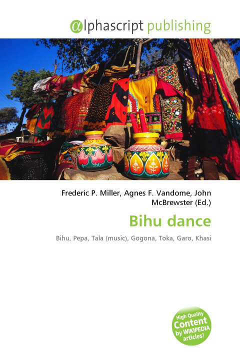 Kniha Bihu dance Agnes F. Vandome