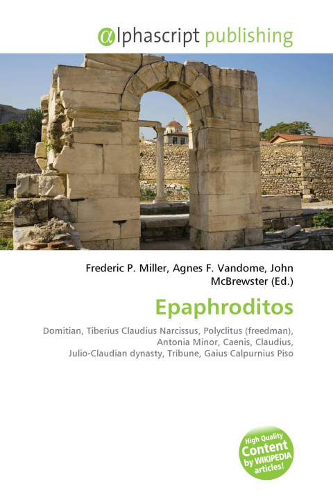 Kniha Epaphroditos Agnes F. Vandome