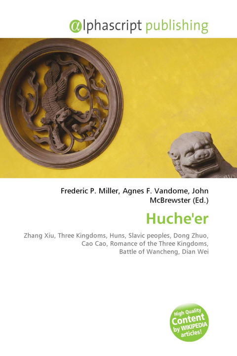 Knjiga Huche'er Agnes F. Vandome