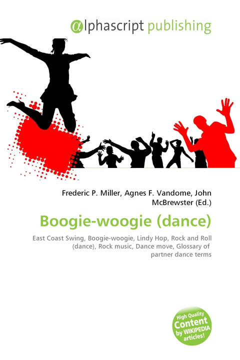 Kniha Boogie-woogie (dance) Agnes F. Vandome