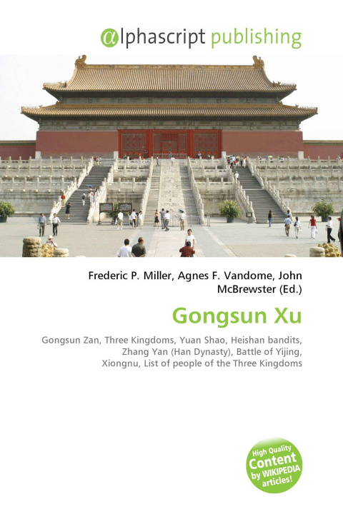 Book Gongsun Xu Agnes F. Vandome
