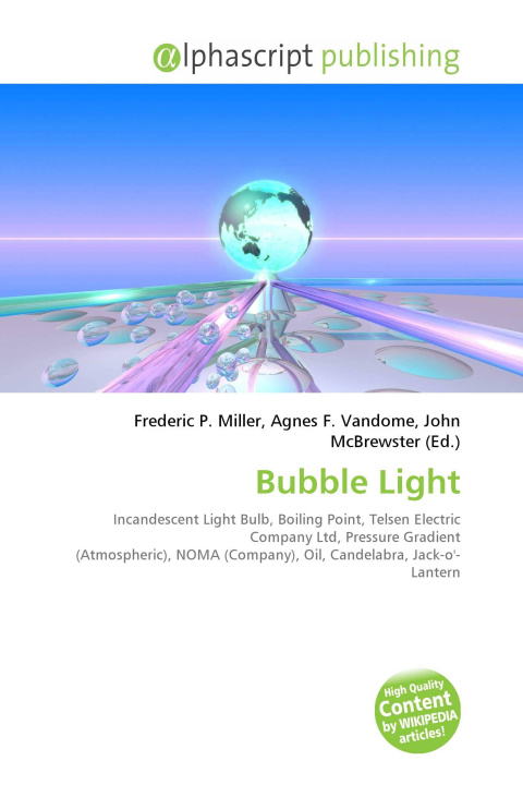 Kniha Bubble Light Agnes F. Vandome