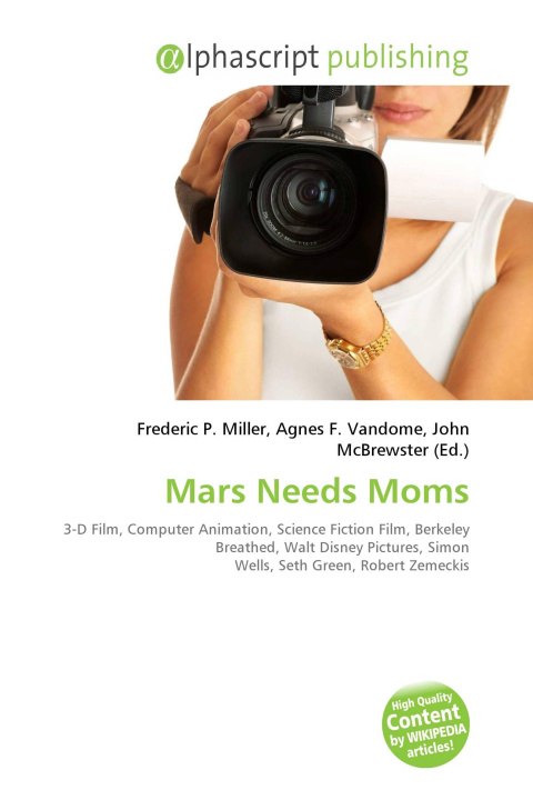 Kniha Mars Needs Moms Agnes F. Vandome