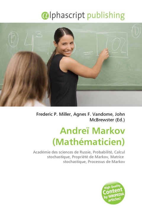 Kniha Andreï Markov (Mathématicien) Agnes F. Vandome