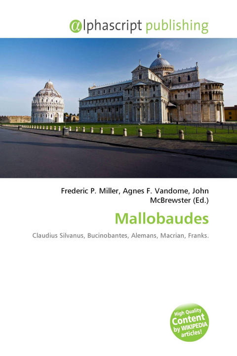 Kniha Mallobaudes Agnes F. Vandome
