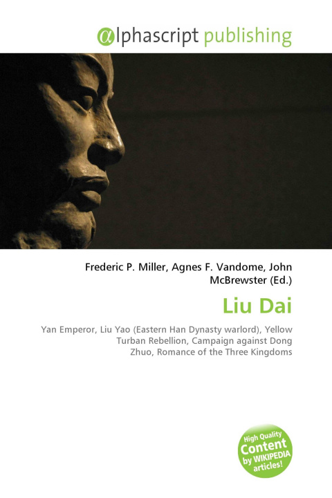 Kniha Liu Dai Agnes F. Vandome