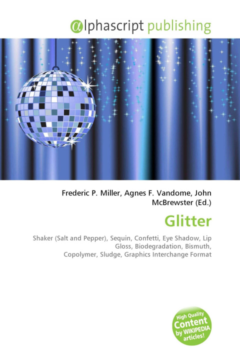 Knjiga Glitter Agnes F. Vandome