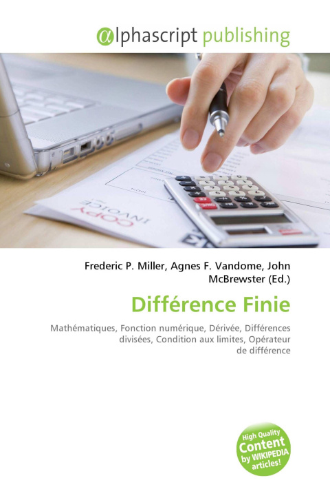 Kniha Différence Finie Agnes F. Vandome