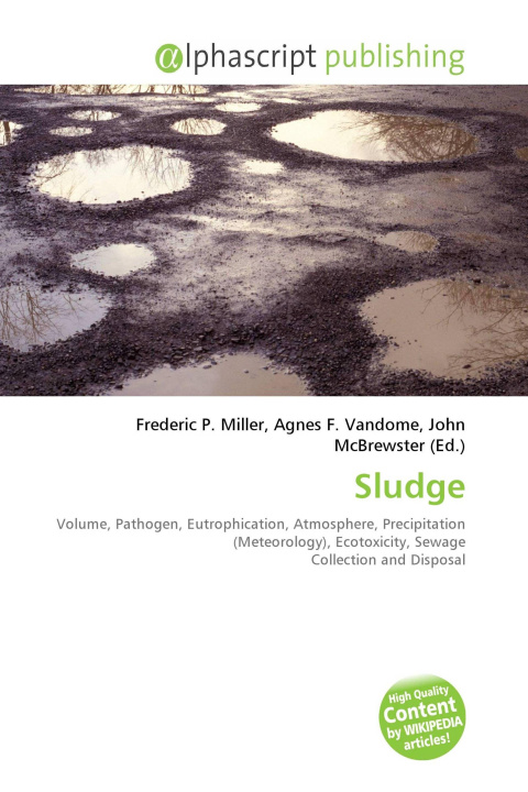 Kniha Sludge Agnes F. Vandome
