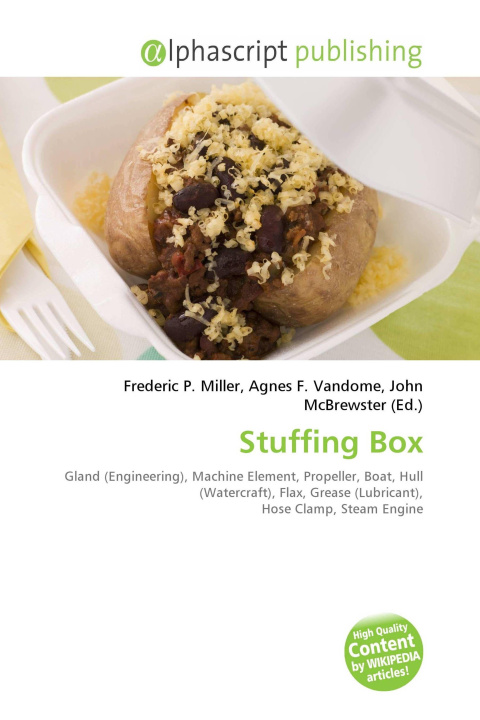 Kniha Stuffing Box Agnes F. Vandome