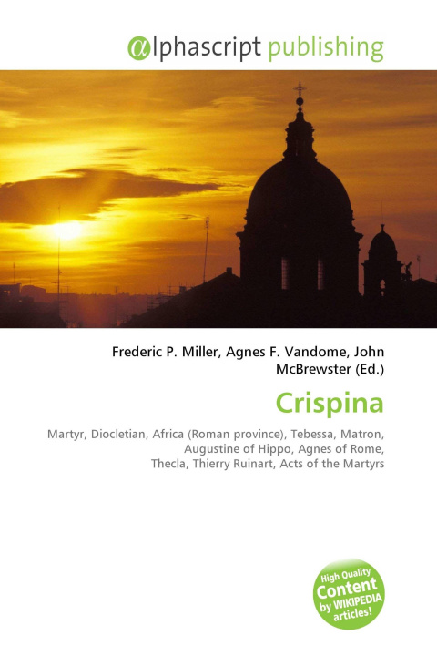 Kniha Crispina Agnes F. Vandome