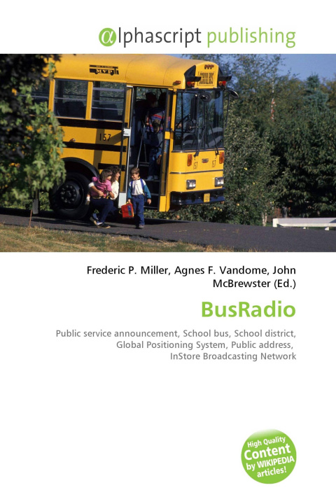 Kniha BusRadio Agnes F. Vandome
