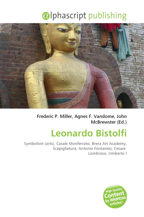Knjiga Leonardo Bistolfi Agnes F. Vandome