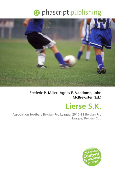 Knjiga Lierse S.K. Agnes F. Vandome