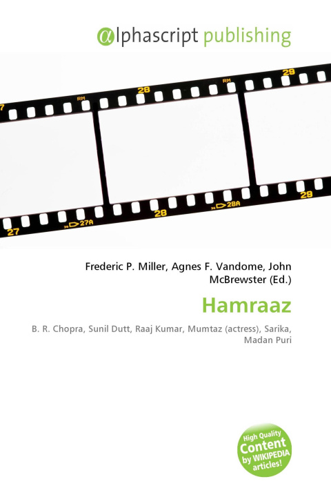 Kniha Hamraaz Agnes F. Vandome