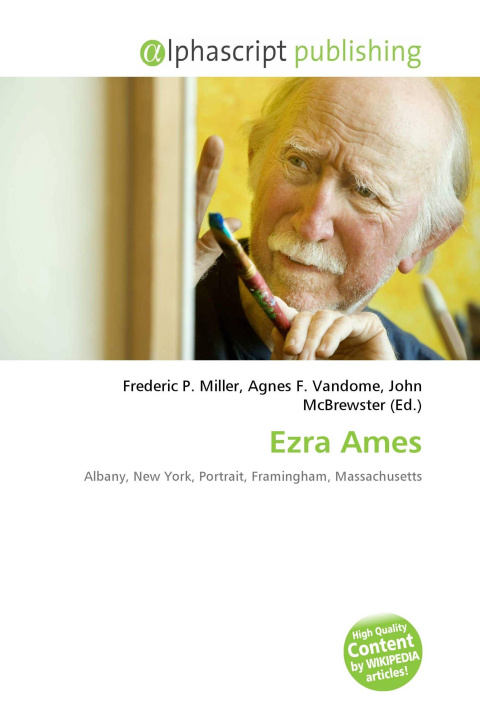 Kniha Ezra Ames Agnes F. Vandome