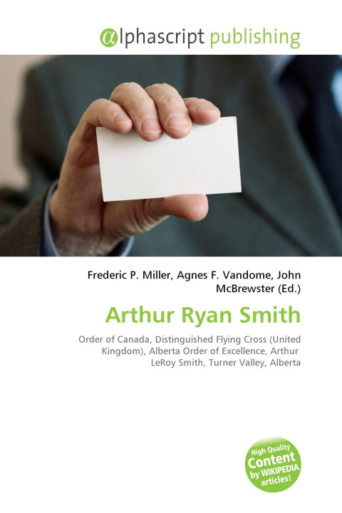 Knjiga Arthur Ryan Smith Agnes F. Vandome