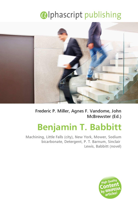 Kniha Benjamin T. Babbitt Agnes F. Vandome