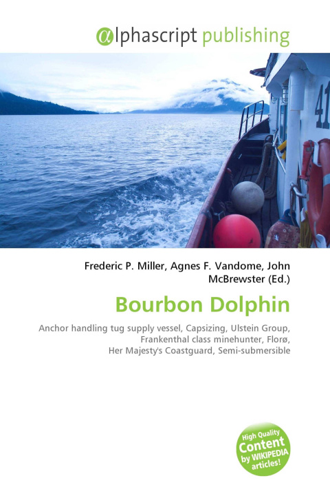 Kniha Bourbon Dolphin Agnes F. Vandome