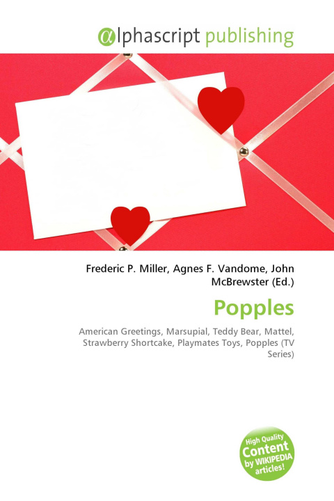 Knjiga Popples Agnes F. Vandome