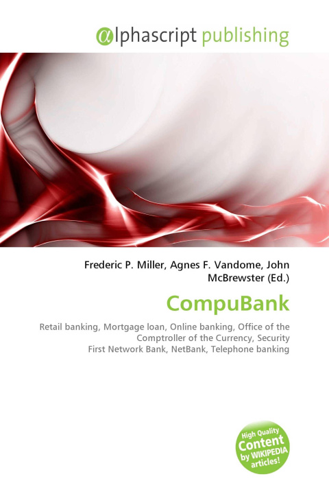 Kniha CompuBank Agnes F. Vandome