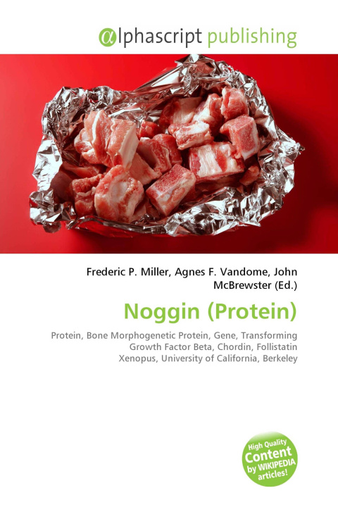 Knjiga Noggin (Protein) Agnes F. Vandome