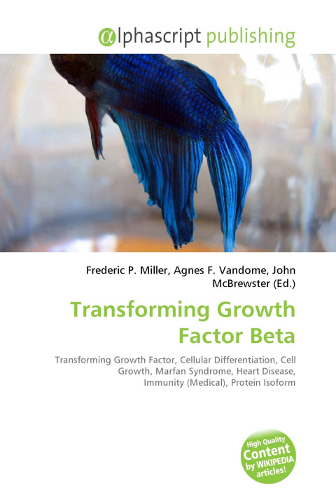 Kniha Transforming Growth Factor Beta Agnes F. Vandome