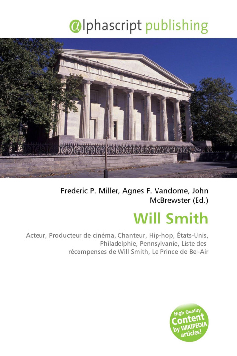 Knjiga Will Smith Agnes F. Vandome