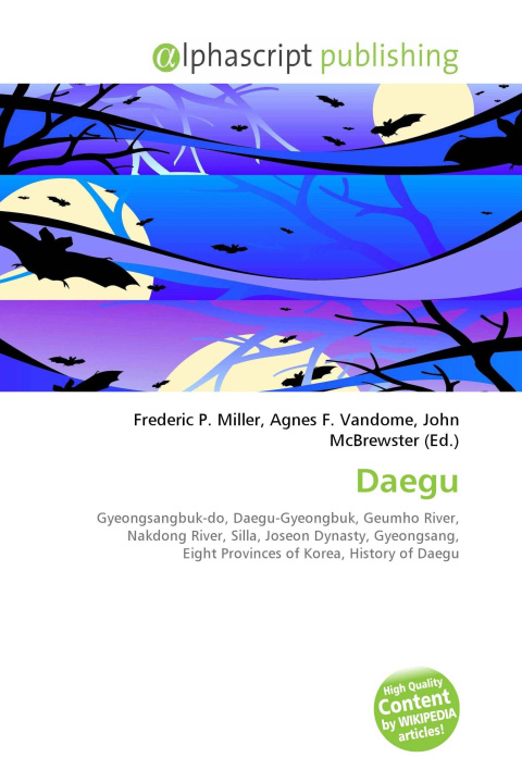 Knjiga Daegu Agnes F. Vandome