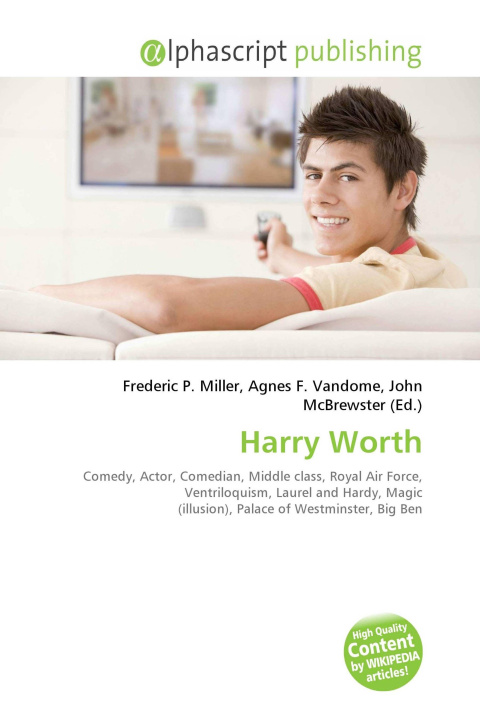 Kniha Harry Worth Agnes F. Vandome