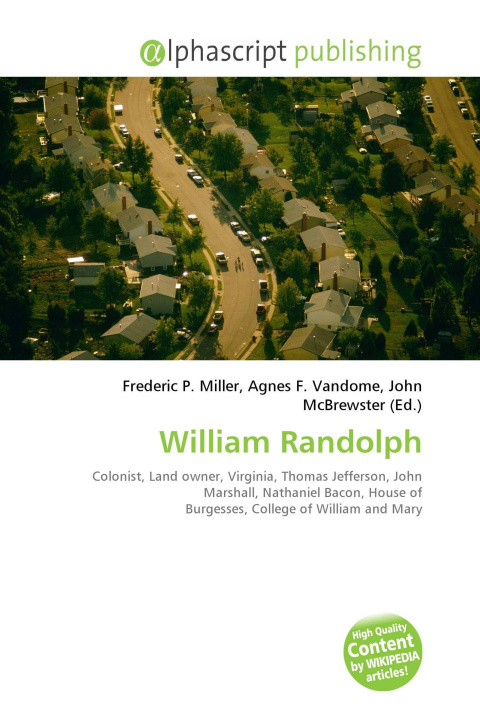 Knjiga William Randolph Agnes F. Vandome
