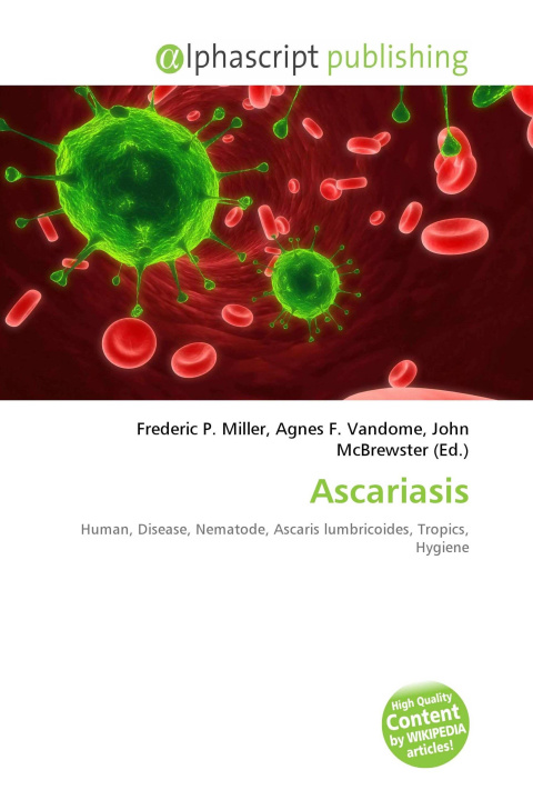 Book Ascariasis Agnes F. Vandome